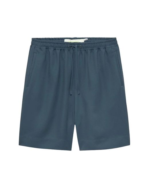 New Amsterdam Surf Association Blue Casual Shorts for men