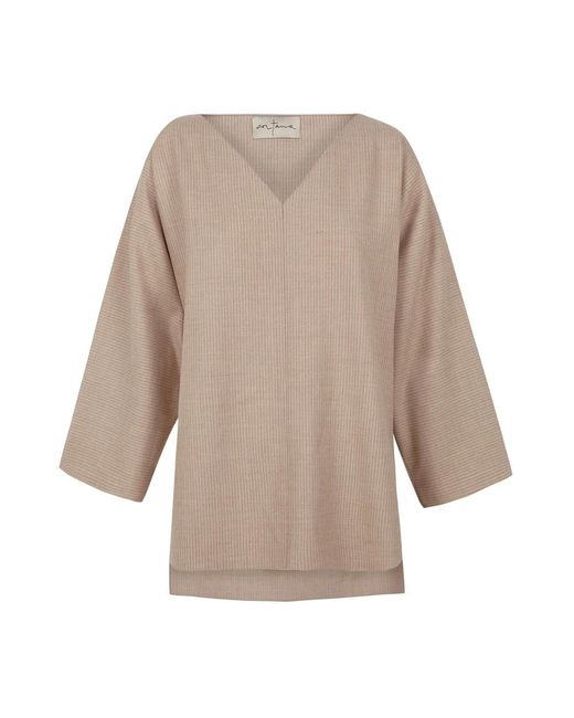 Cortana Brown Blouses