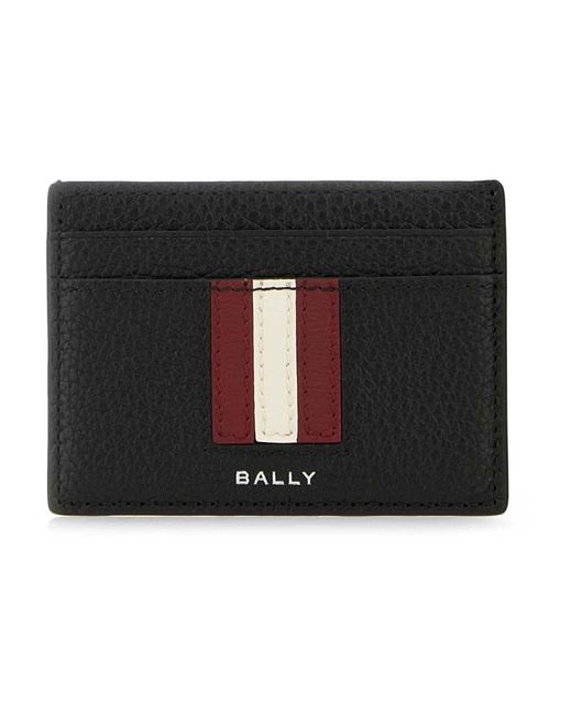 Bally Black Wallets & Cardholders for men