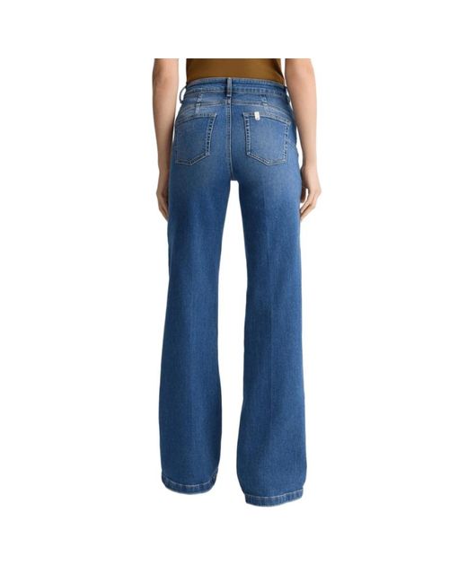 Liu Jo Blue Wide Jeans
