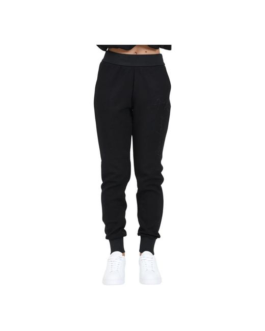 ARMANI EXCHANGE Black Sweatpants