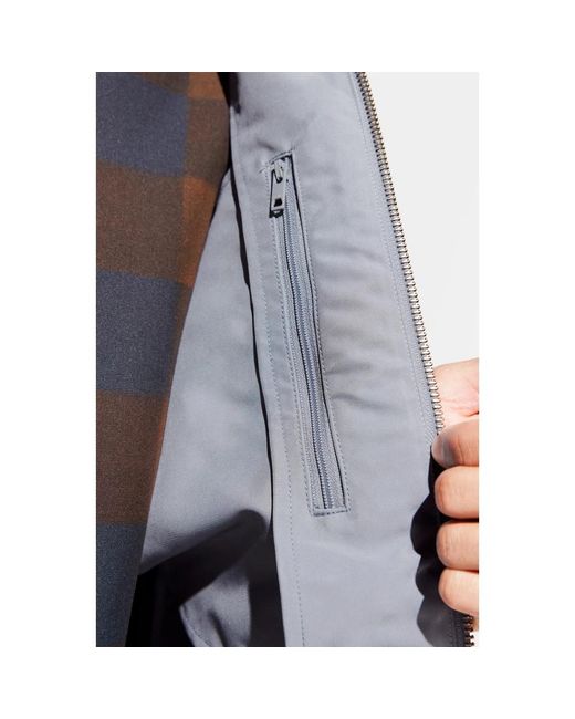 Bomber Jackets Elvine de hombre de color Gray