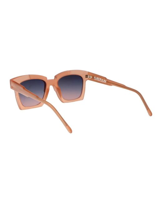 Kuboraum Pink Stylische sonnenbrille für ultimativen schutz