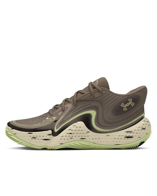 Sneakers di Under Armour in Brown da Uomo