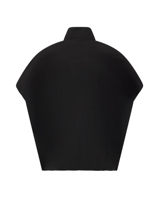 Vests Moorer de color Black
