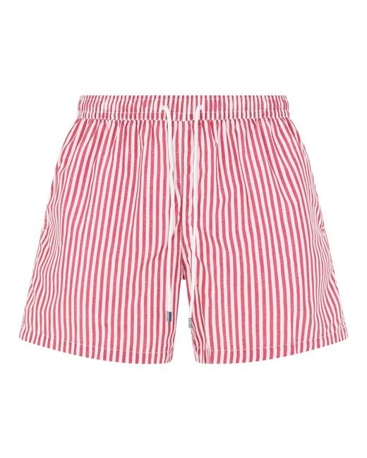 Fedeli Red Beachwear for men