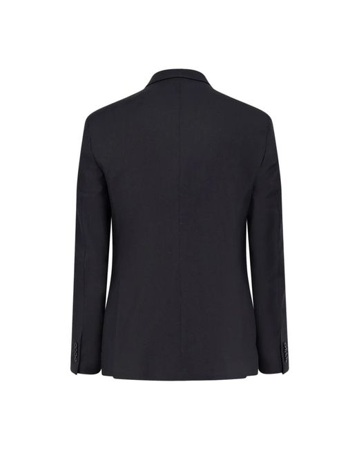 Tagliatore Kostuums ,Zwart ,Wol Double-Breasted Pak in het Blue voor heren