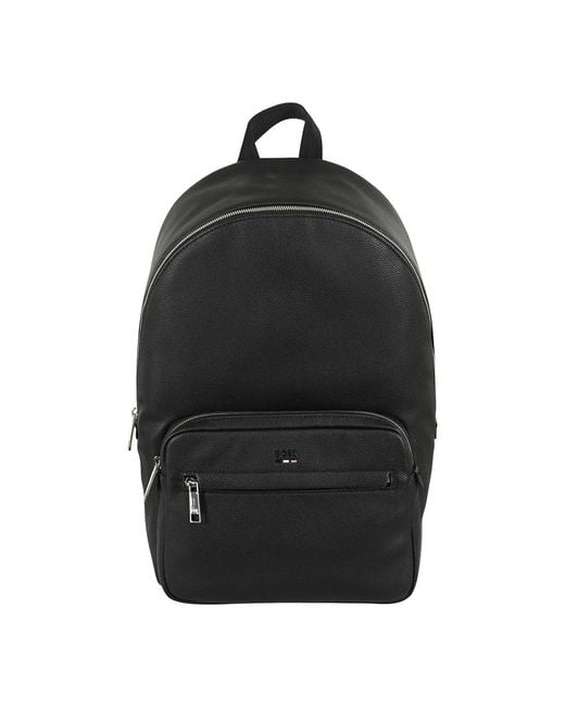 Backpacks di HUGO in Black da Uomo