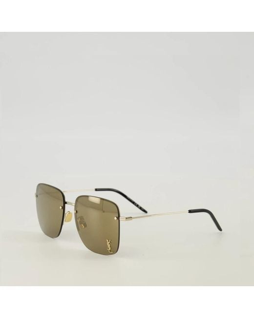 Saint Laurent Brown Sunglasses