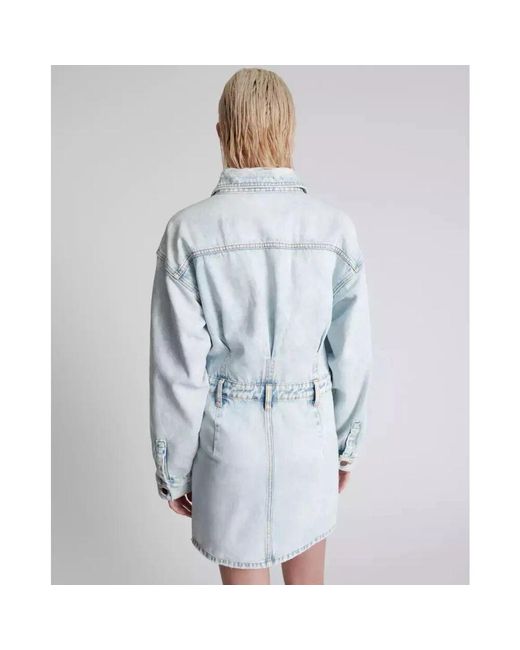 Short Dresses One Teaspoon en coloris Blue