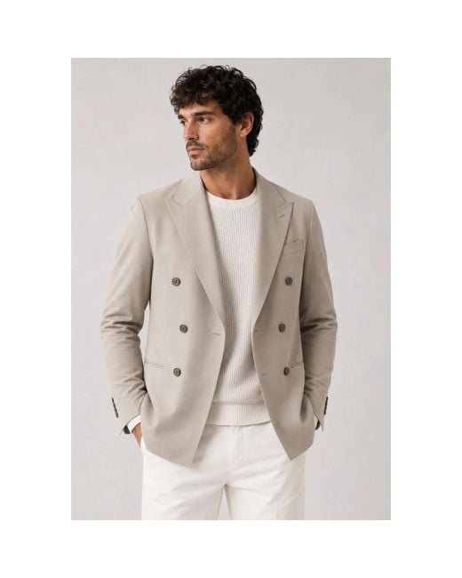 Blazers Boggi de hombre de color Gray