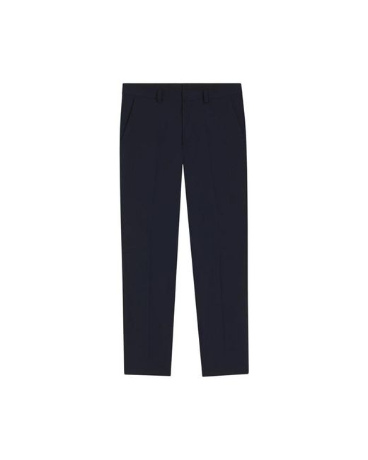 HUGO Blue Suit Trousers for men