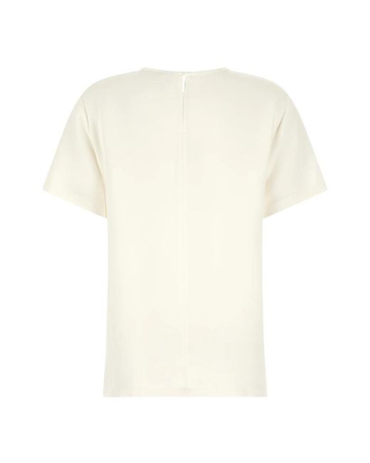 Max Mara Tops ,Wit ,Mxm Pagano Blouse in het White