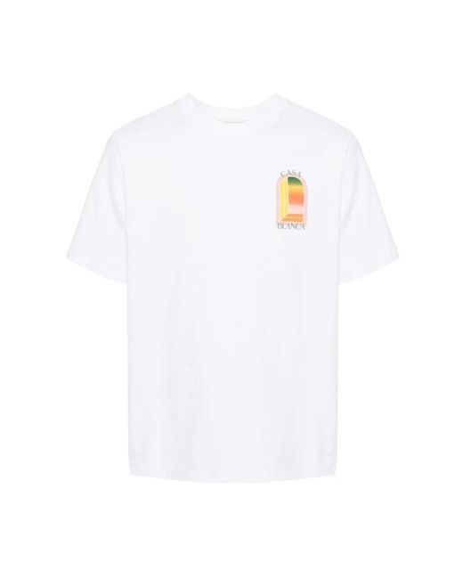 Casablancabrand T-shirt stampa 001-23 in White für Herren