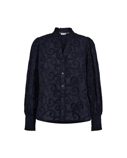 Numph Nutulka Blouse in het Blue