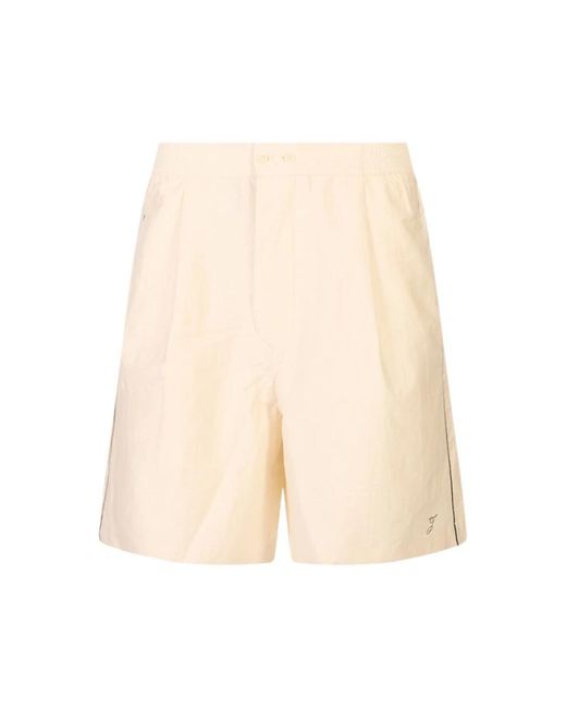 Long Shorts Jacquemus de hombre de color Natural