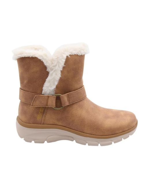 Winter Boots Skechers en coloris Brown