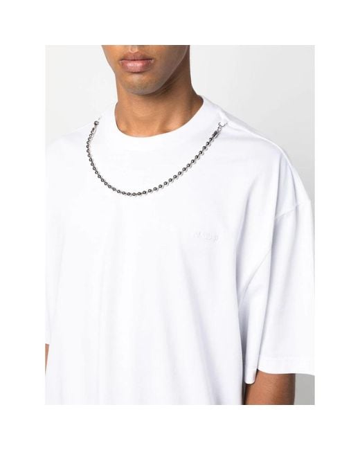 Ambush White T-Shirts for men