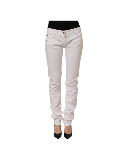 Daniele Alessandrini Gray Skinny Fit Jeans