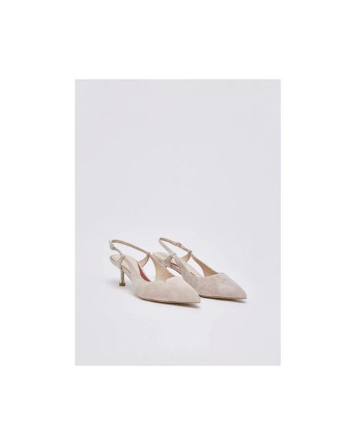 Liu Jo White Slingback My Deva 14