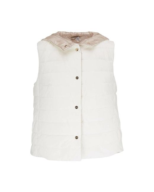 Vests Herno de color White