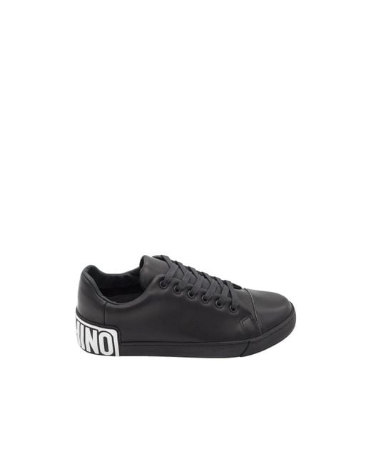 Moschino Black Sneakers for men