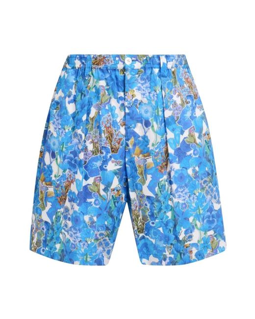 Shorts > casual shorts Marni pour homme en coloris Blue