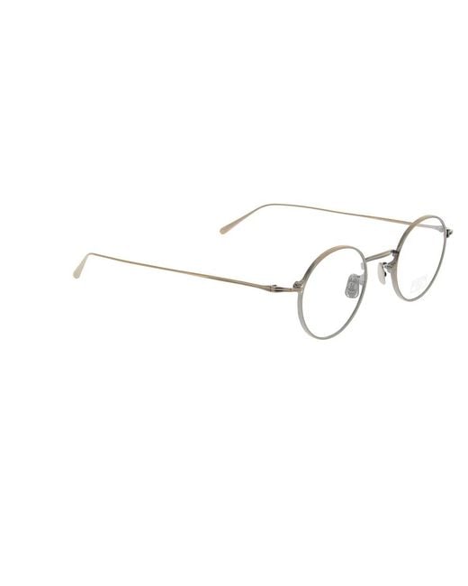 Eyevan 7285 Optical Frame in het Metallic