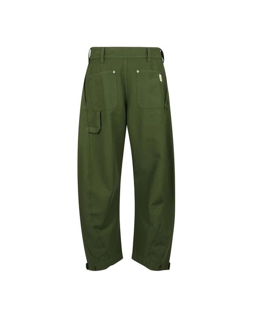 J.W. Anderson Stylische twisted seam hose in Green für Herren