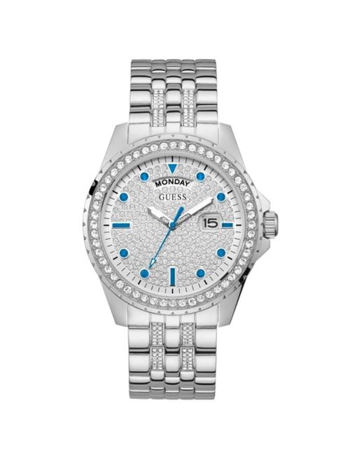 Watches Guess de color Metallic