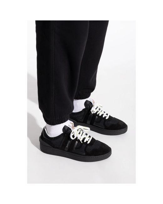 Lanvin Clay Sneakers in het Black