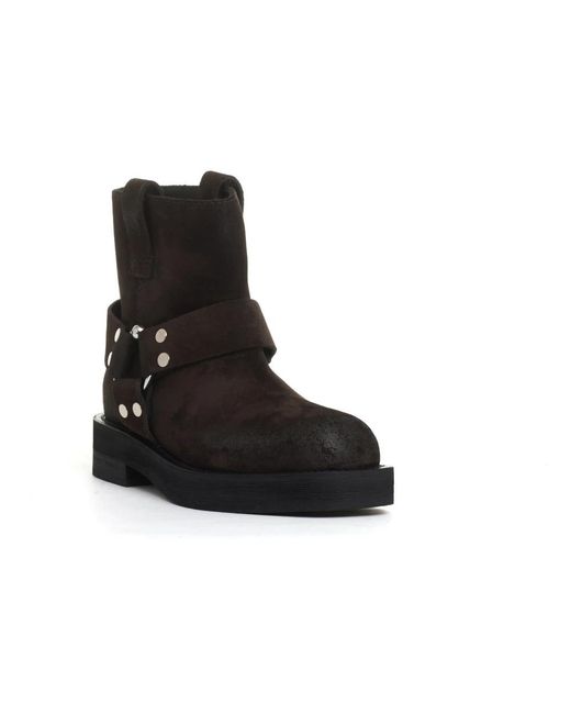 3Juin Black Ankle Boots