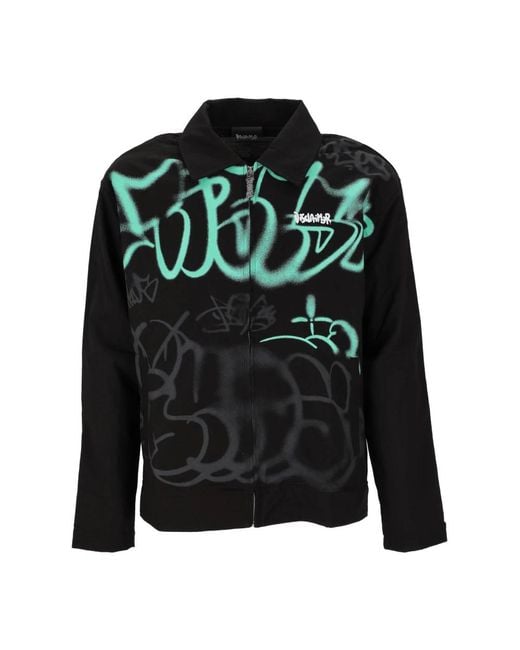 DISCLAIMER Black Light Jackets for men
