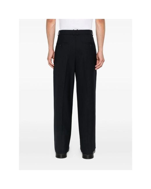 Saint Laurent Black Suit Trousers for men
