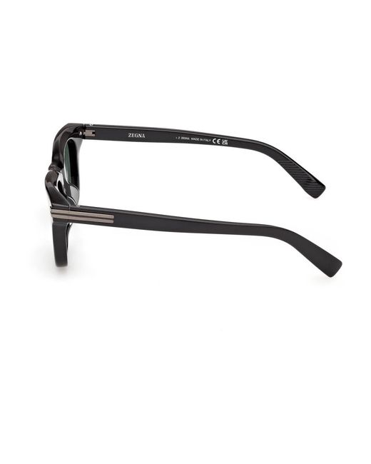 Zegna Black Sunglasses for men