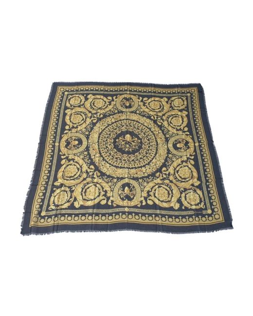 Versace Metallic Scarves