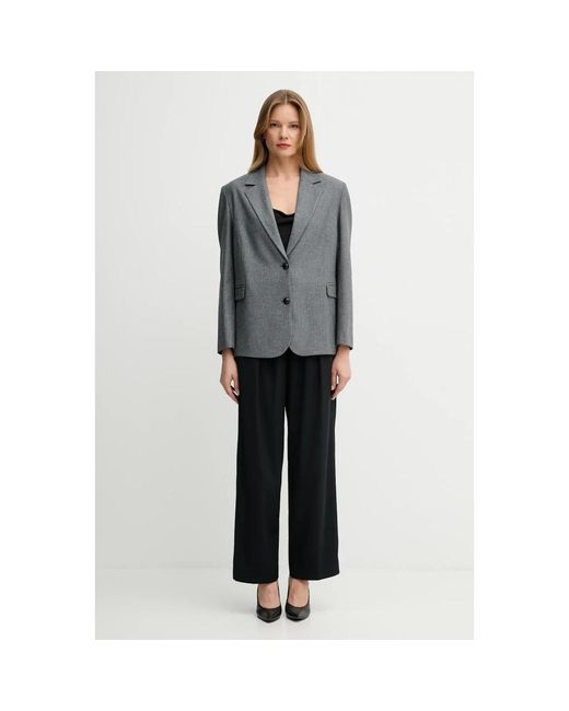 GAUDI Blazer Met Knoopsluiting in het Gray