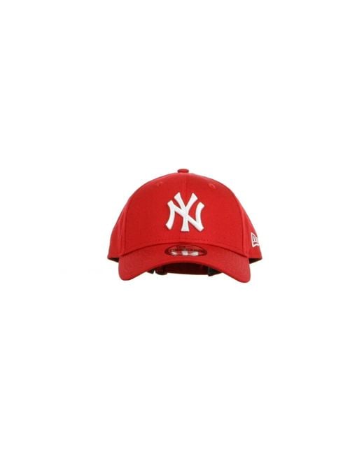 Caps di KTZ in Red da Uomo