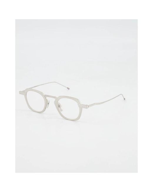Thom Browne Metallic Glasses
