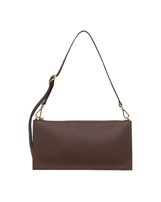 Shoulder Bags di Pollini in Brown