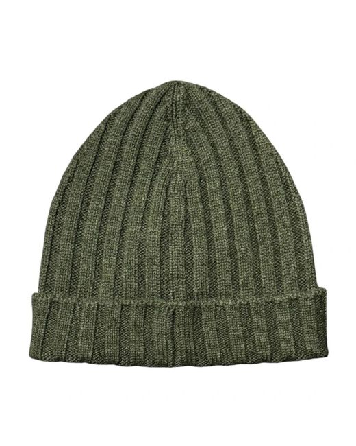 Beanies di Gran Sasso in Green da Uomo