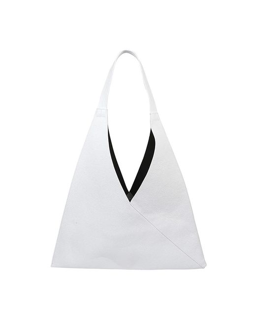 Liviana Conti White Tote Bags
