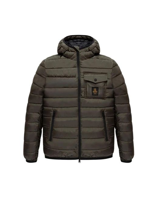 Refrigiwear Green Winter Jackets for men
