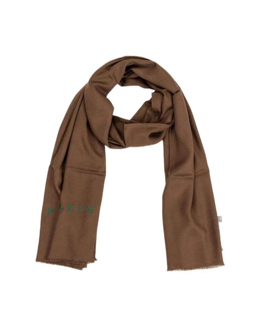 Scarves di Philipp Plein in Brown da Uomo
