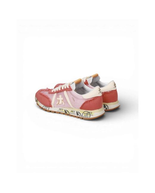 Premiata Pink Sneakers