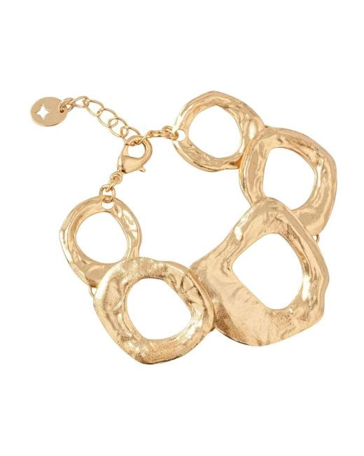 Sessun Metallic Armband