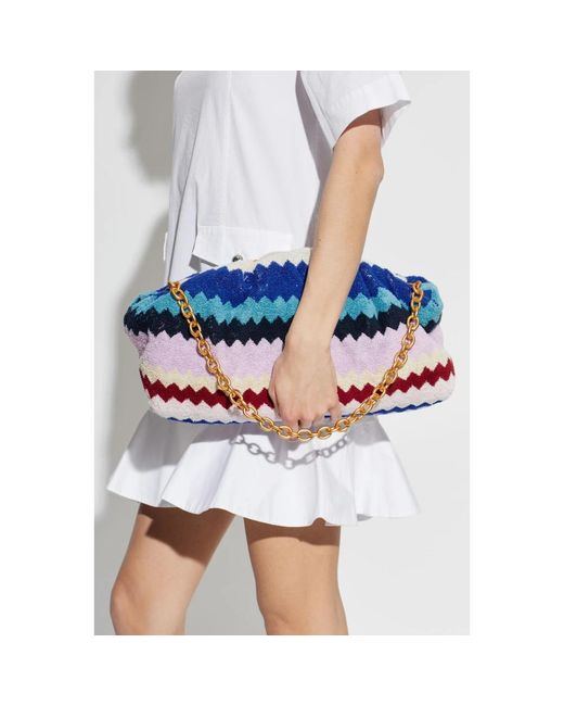 Missoni Blue Shoulder Bags