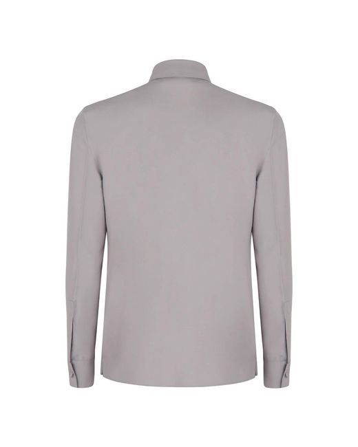 Gucci Gray Casual Shirts for men
