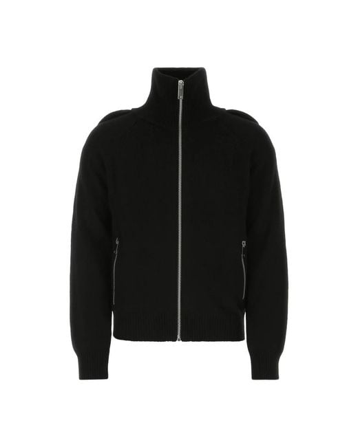 14 Bros Black Zip-Throughs for men