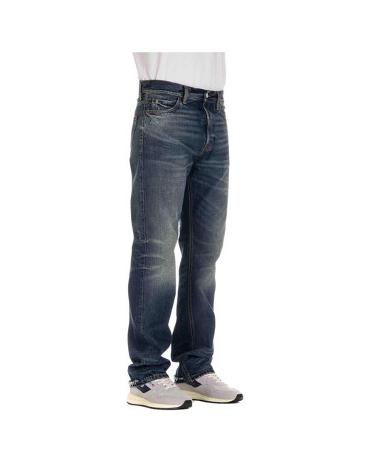 Haikure Blue Slim Fit Jeans for men
